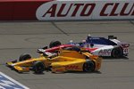 Ryan Hunter-Reay (Andretti) und Jack Hawksworth (Foyt)