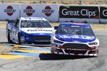 Trevor Bayne (Roush) und Ricky Stenhouse (Roush) 