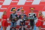 Fabio Quartararo, Fabio Quartararo und Danny Kent 