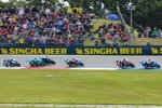 Das Moto3 Rennen in Assen