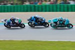 Danny Kent vor Romano Fenati und Enea Bastianini 