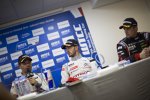 Sebastien Loeb, Jose-Maria Lopez und Tom Chilton 