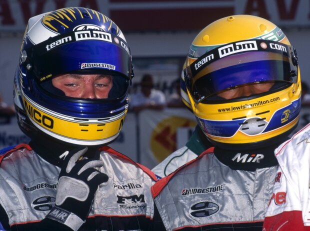 Lewis Hamilton, Nico Rosberg Lewis Hamilton, Nico Rosberg
