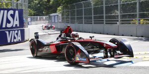 Qualifying in London: Regen spült Favoriten weg, Sarrazin vorn