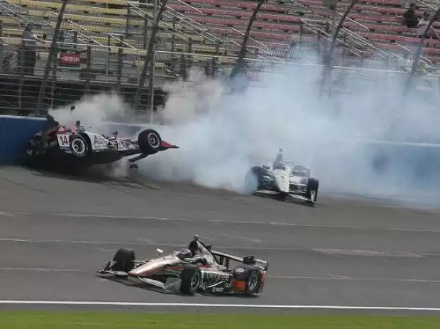 Takuma Sato, Will Power Titel-Bild zur News: Takuma Sato, Will Power