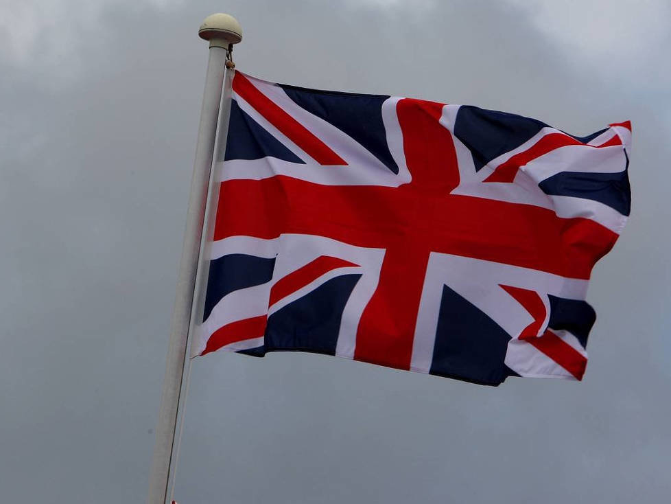 Britische Flagge