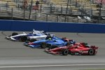 Three-Wide-Racing: Graham Rahal, Tony Kanaan und Marco Andretti