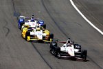 Dreimal Penske: Will Power, Simon Pagenaud und Helio Castroneves