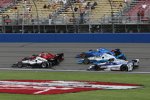 Pack-Racing mit Will Power, Graham Rahal, Tony Kanaan, Juan Pablo Montoya und Marco Andretti