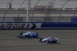 Juan Pablo Montoya (Penske) und Helio Castroneves (Penske)