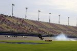 Überschlag von Ryan Briscoe (Schmidt) nach Kollision mit Ryan Hunter-Reay (Andretti)