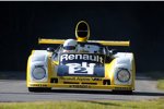 Rene Arnoux  im Alpine Renault A442