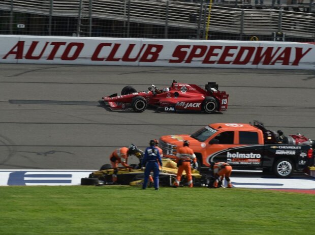 Graham Rahal, Ryan Briscoe Graham Rahal, Ryan Briscoe