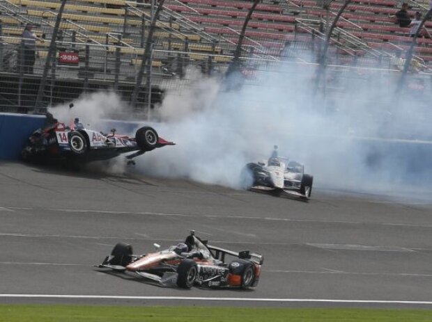 Takuma Sato, Will Power