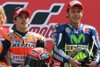 Bild zum Inhalt: Rossi vs Marquez: Cleverer Italiener oder übermütiger Spanier?