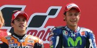 Bild zum Inhalt: Rossi vs Marquez: Cleverer Italiener oder übermütiger Spanier?