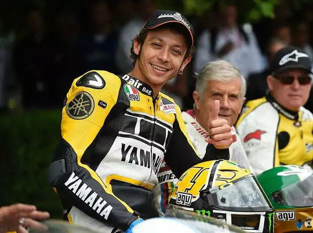 Valentino Rossi Titel-Bild zur News: Valentino Rossi