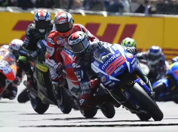 Titel-Bild zur News: Jorge Lorenzo