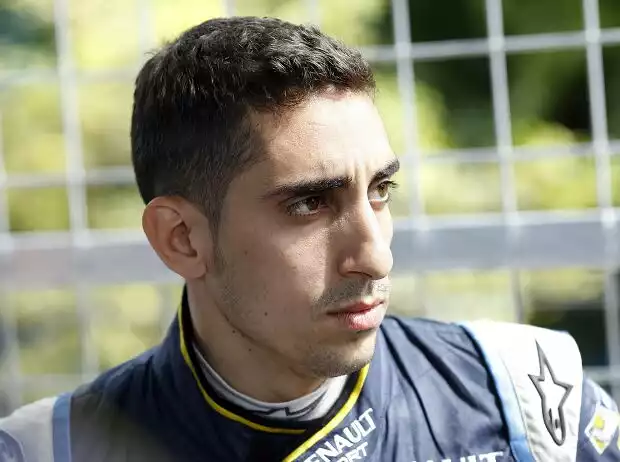 Sebastien Buemi Titel-Bild zur News: Sebastien Buemi