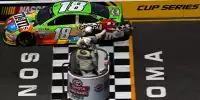 Bild zum Inhalt: Vier Monate nach Beinbruch: Kyle Busch siegt in Sonoma