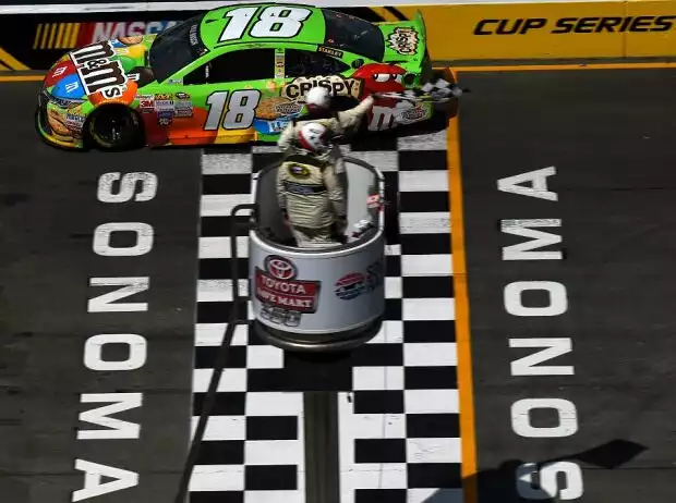 Kyle Busch Titel-Bild zur News: Kyle Busch
