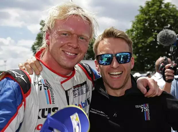 Nicki Thiim, Timo Bernhard Titel-Bild zur News: Nicki Thiim, Timo Bernhard