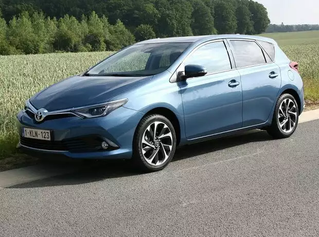 Toyota Auris Titel-Bild zur News: Toyota Auris
