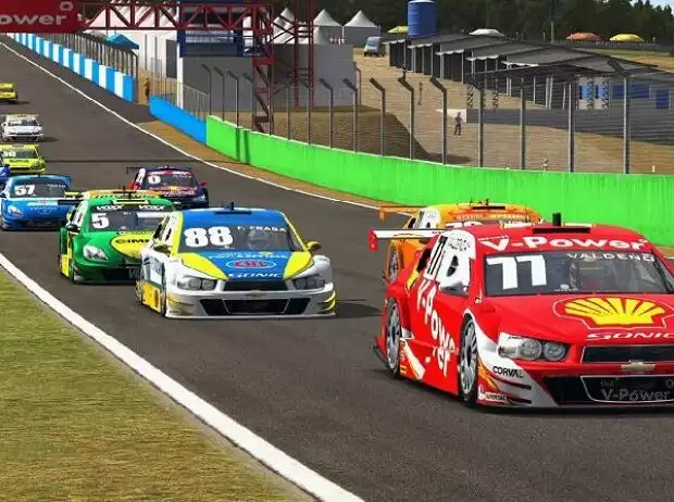 Game Stockcar Extreme Titel-Bild zur News: Game Stockcar Extreme