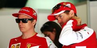 Bild zum Inhalt: Sebastian Vettel: Räikkönen-Kritik "Natur der Formel 1"