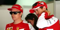 Bild zum Inhalt: Sebastian Vettel: Räikkönen-Kritik "Natur der Formel 1"