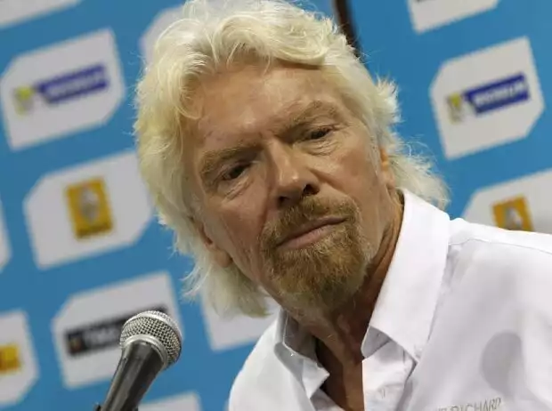 Titel-Bild zur News: Richard Branson