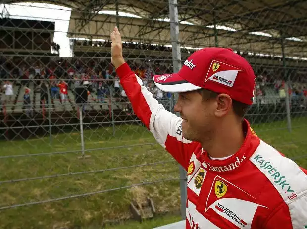 Sebastian Vettel Titel-Bild zur News: Sebastian Vettel
