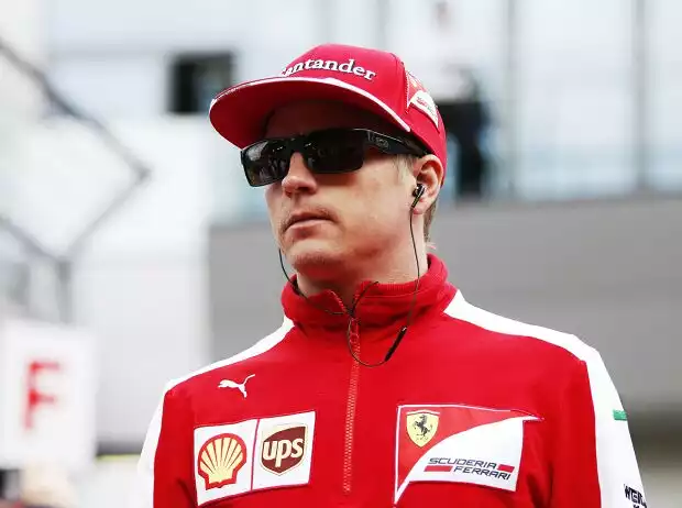 Titel-Bild zur News: Kimi Räikkönen