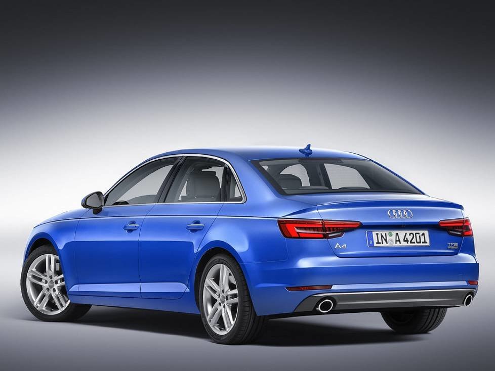 Audi A4 2015