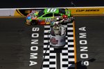 Zweiter Sonoma-Sieg für Kyle Busch (Gibbs) 