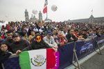 Fans in Mexiko-Stadt