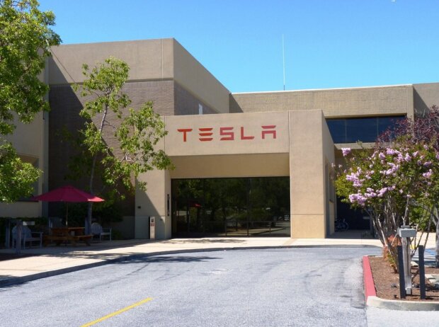Tesla-Motors-Hauptverwaltung in Palo Alto Tesla-Motors-Hauptverwaltung in Palo Alto