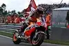 Bild zum Inhalt: Warum Marquez in Assen auf den harten Vorderreifen setzte