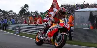 Bild zum Inhalt: Warum Marquez in Assen auf den harten Vorderreifen setzte