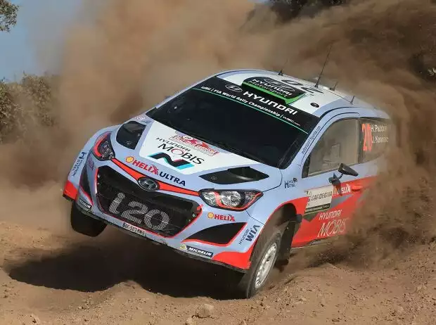 Hayden Paddon, John Kennard Titel-Bild zur News: Hayden Paddon, John Kennard