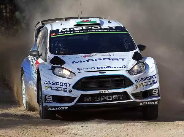 Titel-Bild zur News: Elfyn Evans