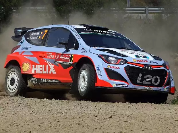Thierry Neuville Titel-Bild zur News: Thierry Neuville