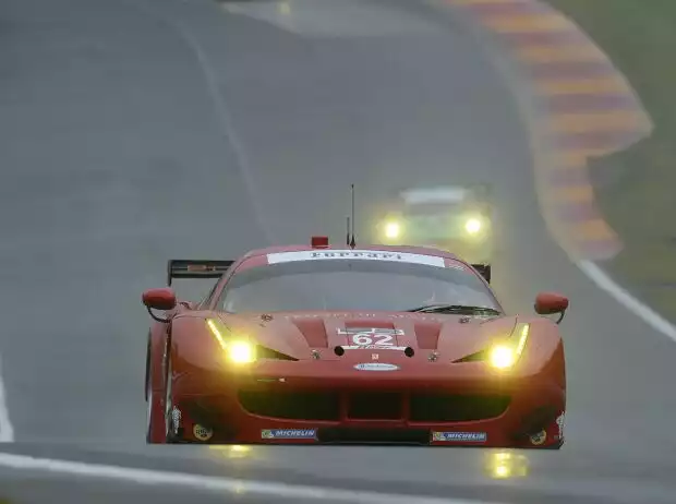 Pierre Kaffer, Giancarlo Fisichella Titel-Bild zur News: Pierre Kaffer, Giancarlo Fisichella