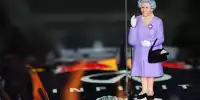 Bild zum Inhalt: Die Queen bringt Lewis Hamilton Manieren bei