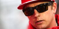 Bild zum Inhalt: Liebeserklärung à la Räikkönen: "Kann abhauen, wann ich will"
