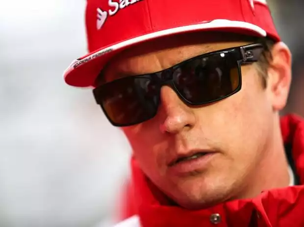 Kimi Räikkönen Titel-Bild zur News: Kimi Räikkönen