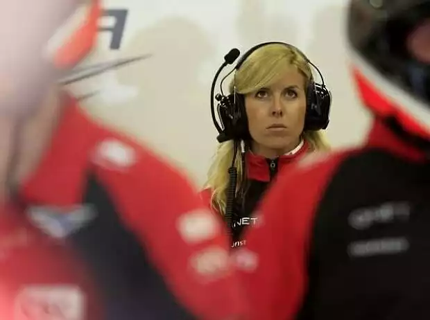 Maria de Villota Titel-Bild zur News: Maria de Villota