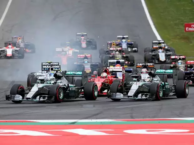 Nico Rosberg, Lewis Hamilton Titel-Bild zur News: Nico Rosberg, Lewis Hamilton