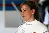 Bild zum Inhalt: Susie Wolff im Briefing: "Als würden sie chinesisch reden"