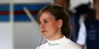 Bild zum Inhalt: Susie Wolff im Briefing: "Als würden sie chinesisch reden"